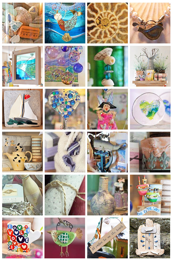 Island Gallery - Dorset-based art and gift gallery, located on Portland, near Weymouth
